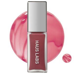NIB ✅ Haus Labs #GUAVA  PhD Hybrid Lip Glaze Plumping Gloss ✨NIB